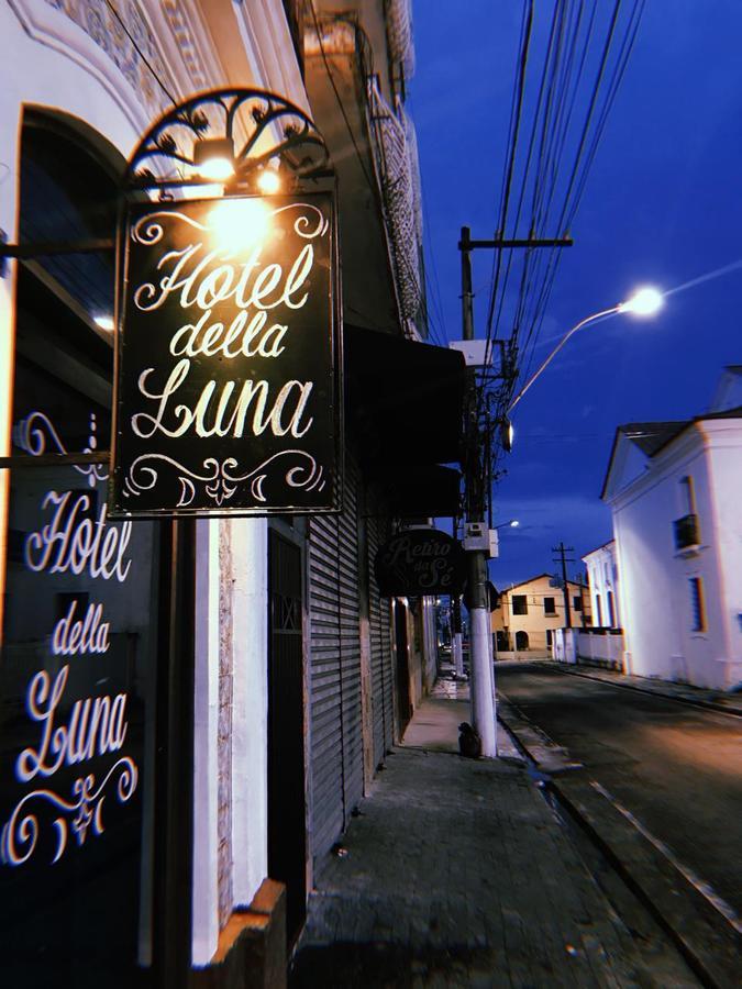 Hotel Della Luna Belém Esterno foto