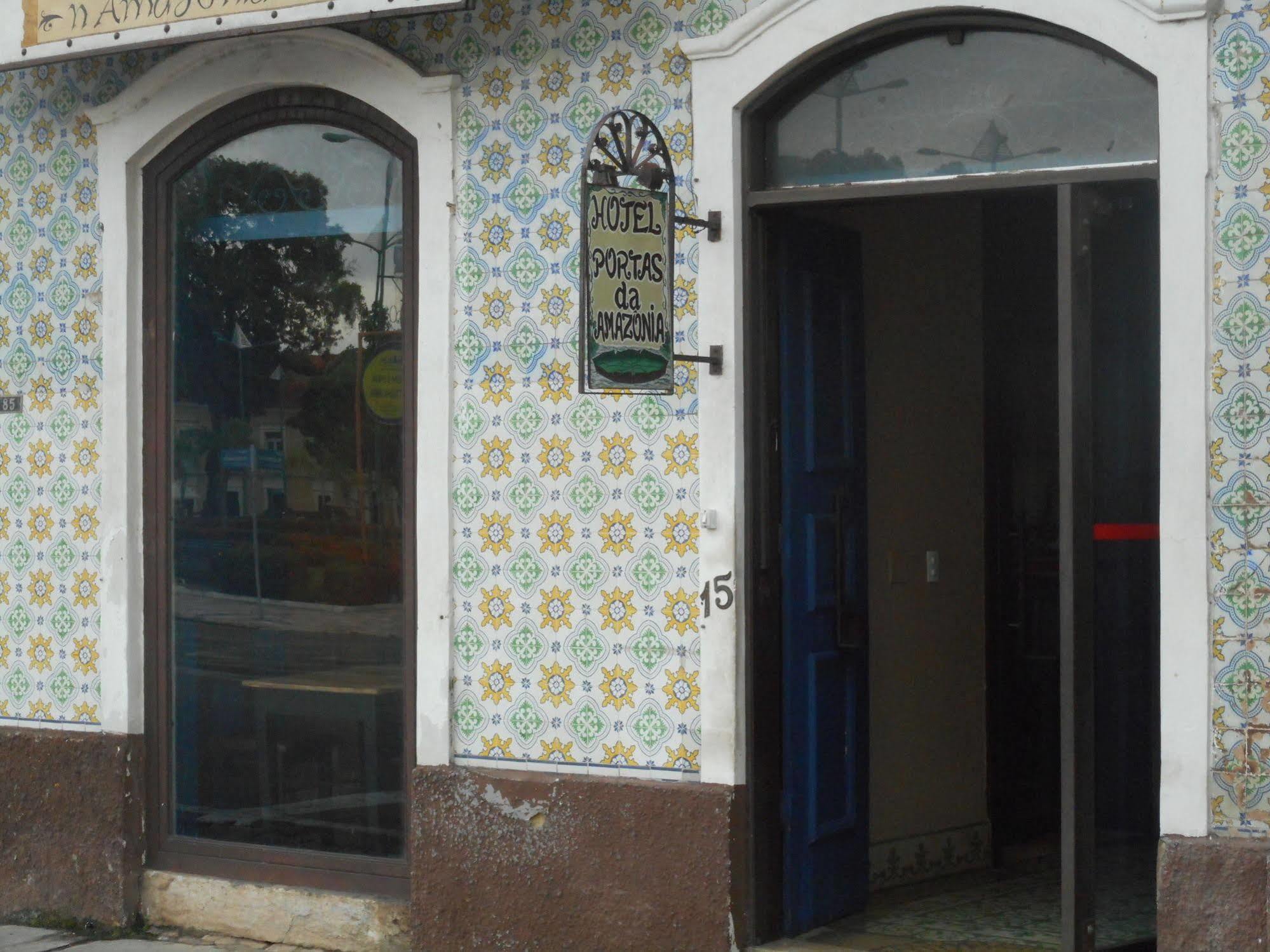Hotel Della Luna Belém Esterno foto