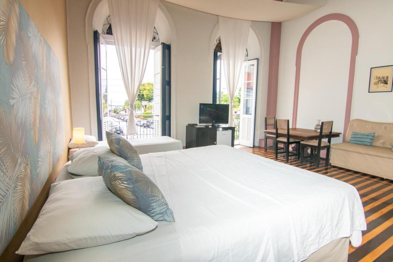 Hotel Della Luna Belém Esterno foto